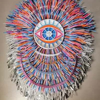 Other wall decoration - EYE_07 - LES ATELIERS D'ANNE-SOPHIE