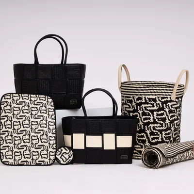 Sacs et cabas - VARNI CRAFT-Thai Elephant Weave Collection - VARNI CRAFT