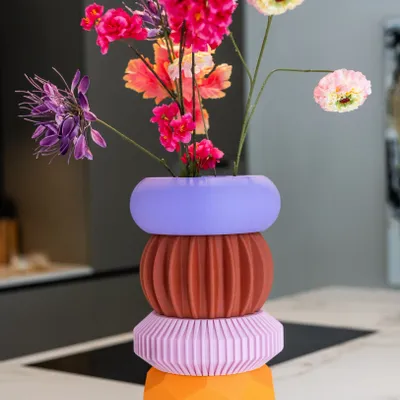 Vases - Modular Stackable Vase Collection - BONLIFESTYLE