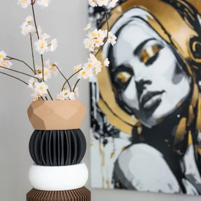 Vases - Modular Stackable Vase Collection - BONLIFESTYLE