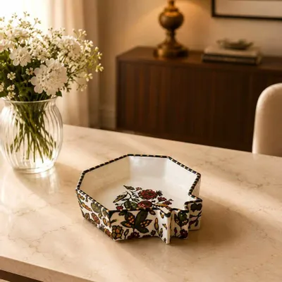 Bowls - Large Pomegranate Bowl – Persian Garden Collection - DASTHAA