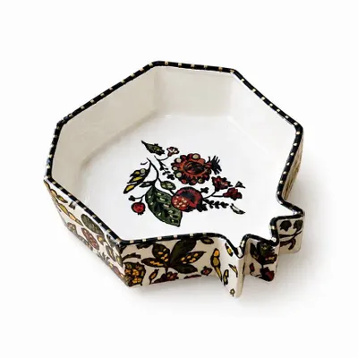 Bowls - Large Pomegranate Bowl – Persian Garden Collection - DASTHAA