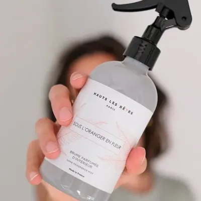 Home fragrances - Fragrant home mist\"Sous l'oranger en fleur " - HAUTS LES RÊVES