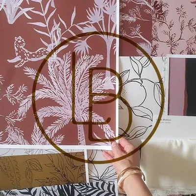 Textile and surface design - Collection extract - LUCIE BELLION
