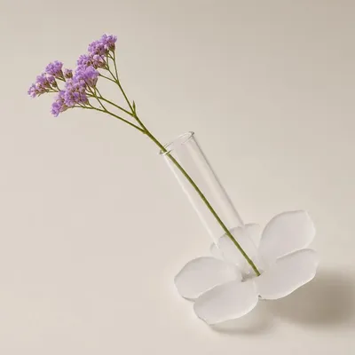Vases - Hibiscus, mini flower vase - ANCA FETCU STUDIO