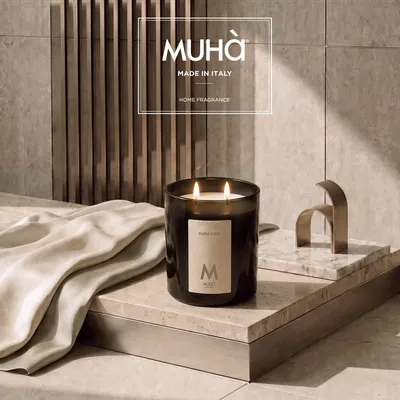 Bougies - CANDLE - MUHA' HOME FRAGRANCE