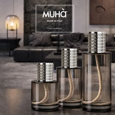 Parfums d'intérieur - CATALYTIC LAMP - MUHA' HOME FRAGRANCE