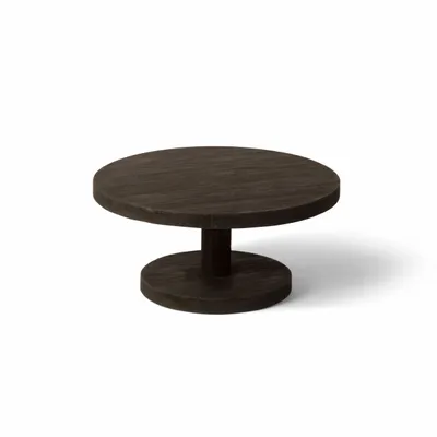 Tables basses - Round side table Phil Medium - GOMMAIRE