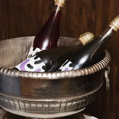 Delicatessen - Cuvée | Charcoal Lavender Kombucha (75cl bottle · cork closure) - SCOBYBABY