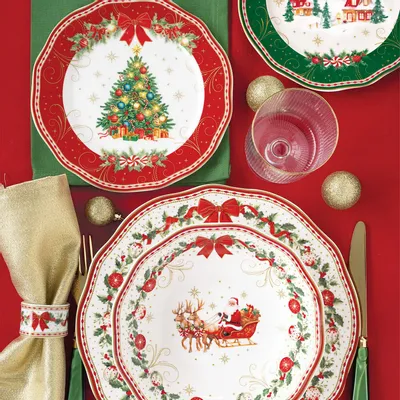 Assiettes au quotidien - CHRISTMAS HERITAGE - EASY LIFE
