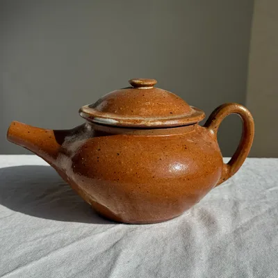 Carafes - Mini théière en grès H13 D15 - OFFICE OBJETS
