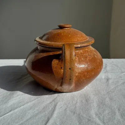 Carafes - Mini théière en grès H13 D15 - OFFICE OBJETS