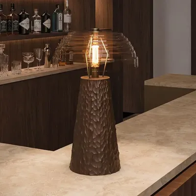 Lampes de table - Lloyd I Table Lamp Handmade by Wood Tailors Club - WOOD TAILORS CLUB