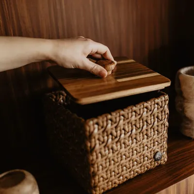 Storage boxes - OZARA - Basket - HANDED BY