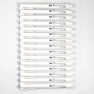 Stylos, feutres et crayons - Stylos-feutres MARVY UCHIDA - LE MAGASIN GÉNÉRAL DISTRIBUTION