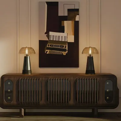 Table lamps - Lloyd II Table Lamp Handmade by Wood Tailors Club - WOOD TAILORS CLUB