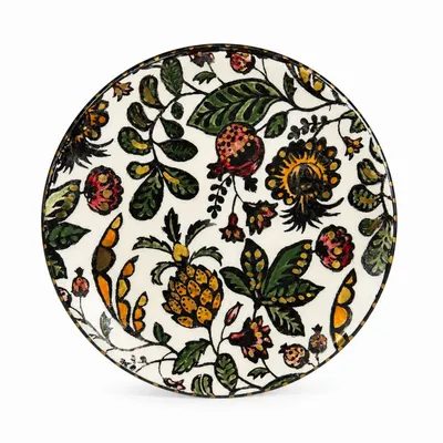 Assiettes de réception - Assiette moyenne – Collection Jardin Persan - DASTHAA