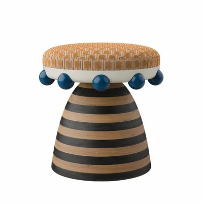 Tabourets - Krom Mea Stool Handmade by Malabar - MALABAR
