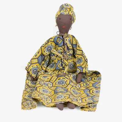 Jouets enfants - Poupée Soumba - UNHCR/MADE51