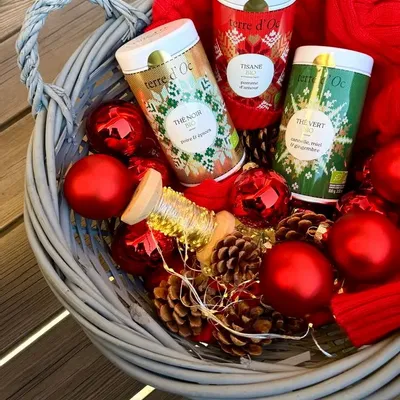 Café et thé - Collection Saveurs de NOEL - TERRE D'OC