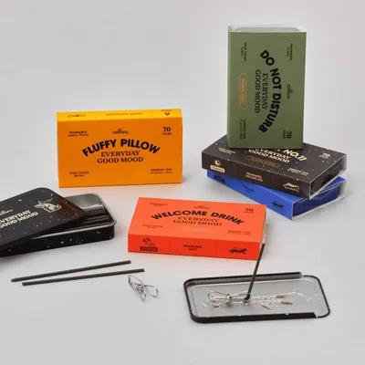 Home fragrances - COLLINS incense - COLLINS