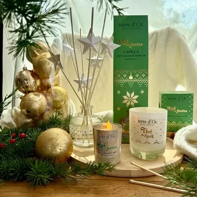 Cadeaux - Collection senteurs de NOEL - TERRE D'OC