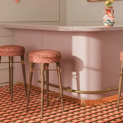 Stools - Louis Bar Stool Handmade by Ottiu - OTTIU