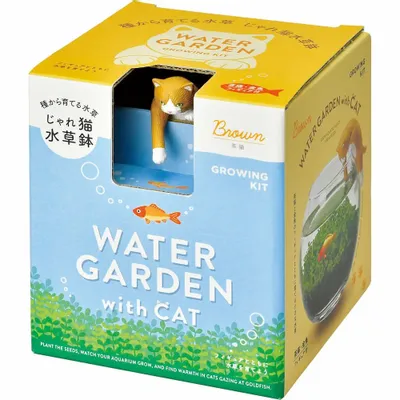 Objets déco enfant - Water Garden with Cat - NOTED