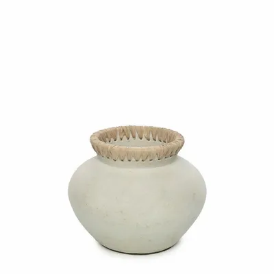Vases - Le Vase Styly - Béton Naturel - S - BAZAR BIZAR LIVING