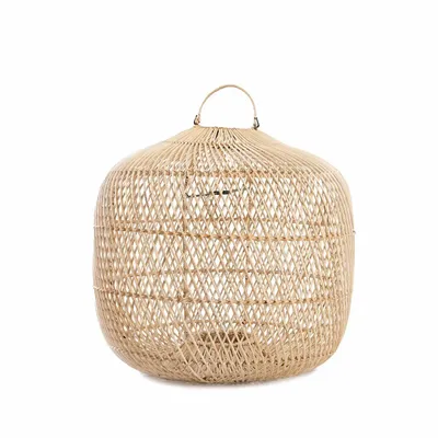 Abat-jours - La Suspension Batu Bolong - Naturel - L - BAZAR BIZAR LIVING