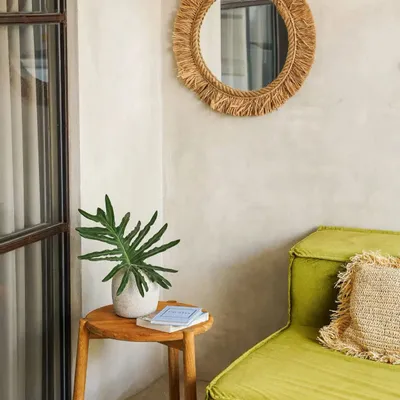 Miroirs - Le Miroir Tahiti - Naturel - BAZAR BIZAR LIVING