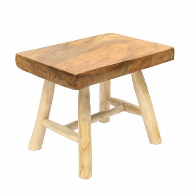 Stools - The Kediri Stool - BAZAR BIZAR LIVING
