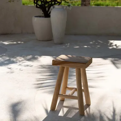 Stools - The Kudus Stool - BAZAR BIZAR LIVING