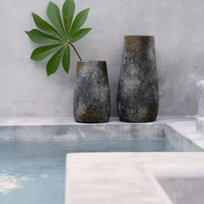 Vases - Le Vase Spooky - Gris Antique - S - BAZAR BIZAR LIVING