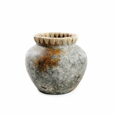 Vases - Le Vase Styly - Gris Antique - S - BAZAR BIZAR LIVING