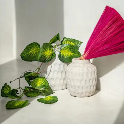 Vases - Le Vase Trendy - Béton - L - BAZAR BIZAR LIVING