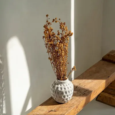 Vases - Le Vase Trendy - Béton - S - BAZAR BIZAR LIVING