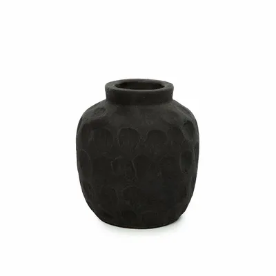 Vases - Le Vase Trendy - Noir - S - BAZAR BIZAR LIVING