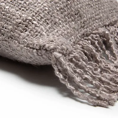 Coussins - La Housse De Coussin Oh My Gee - Gris Perle - 35x100 - BAZAR BIZAR LIVING