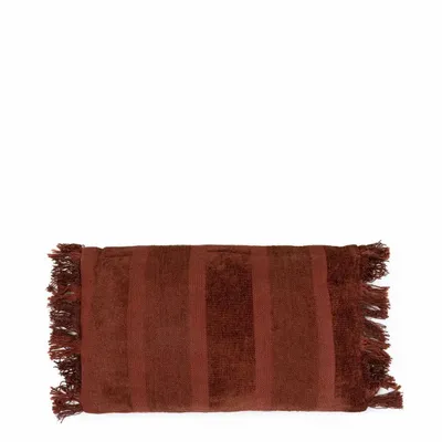 Coussins - La Housse De Coussin Oh My Gee - Velours Bourgogne - 30x50 - BAZAR BIZAR LIVING