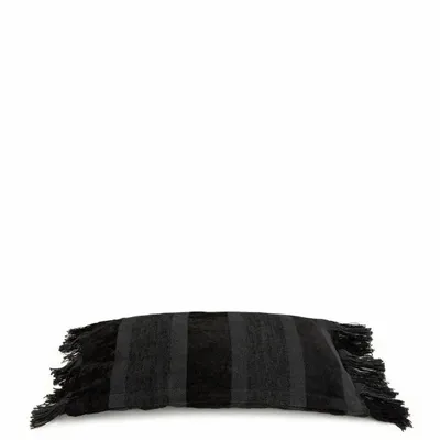 Coussins - La Housse De Coussin Oh My Gee - Velours Noir - 30x50 - BAZAR BIZAR LIVING