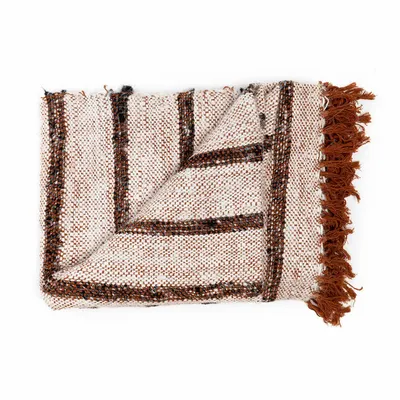 Plaids - Le s'il vous Plaid - Blanc Bohème - BAZAR BIZAR LIVING
