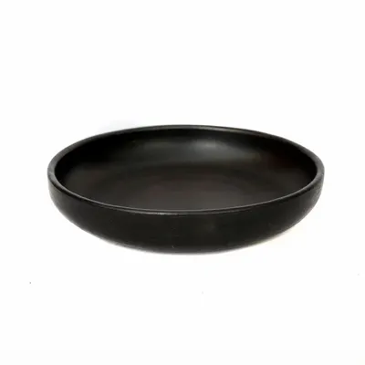 Plats et saladiers - Le Burned Assiette Creuse - Noir - M - BAZAR BIZAR LIVING