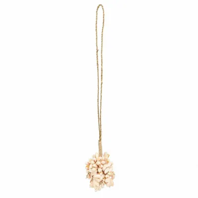 Objets de décoration - Le Pompon Coquillage Rose - BAZAR BIZAR LIVING