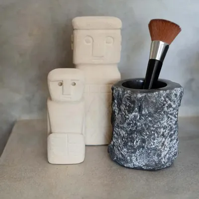 Sculptures, statuettes and miniatures - The Sumba Stone #24 - BAZAR BIZAR LIVING