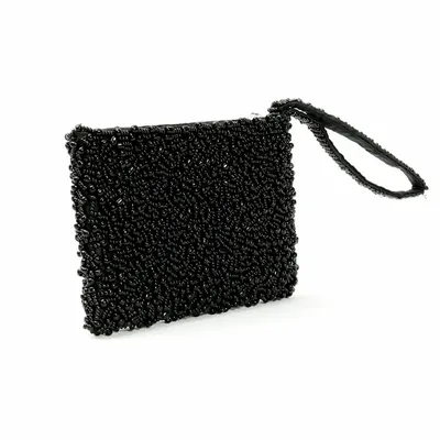 Clutches - The Black Pearl Wallet - BAZAR BIZAR LIVING