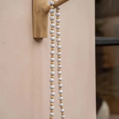 Bijoux - Le Collier Canggu - Blanc Naturel - BAZAR BIZAR LIVING