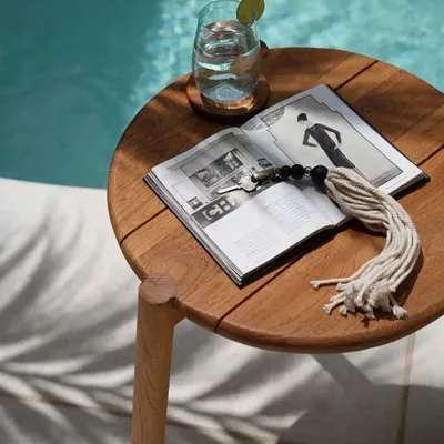 Objets de décoration - Le Porte-Clés En Bois De Coton - Noir Naturel - BAZAR BIZAR LIVING