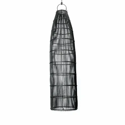 Abat-jours - Le Fish Trap Suspension - Noir - L - BAZAR BIZAR LIVING