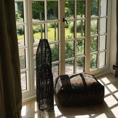 Abat-jours - Le Fish Trap Suspension - Noir - L - BAZAR BIZAR LIVING